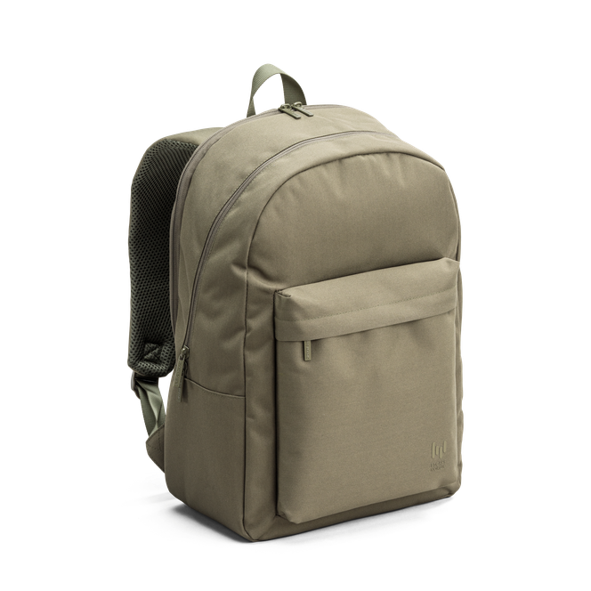 Ryggsekk, 17" Grønn